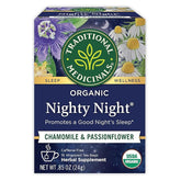 Organic Nighty Night Tea, 16 Tea Bags (Pack of 1)